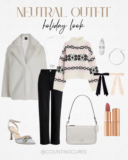 Stay warm and fashionable this winter with these sweaters, pants, and blazers! Pair them with these beautiful accessories!
#neutraloutfitinspo #holidayfashion #beautyfinds #modestlook

#LTKbeauty #LTKHoliday #LTKparties
