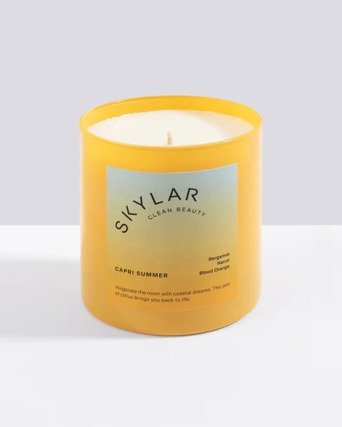 Capri Summer Candle | Skylar