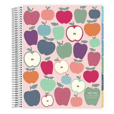Applescape Teacher Lesson Planner | Erin Condren | Erin Condren