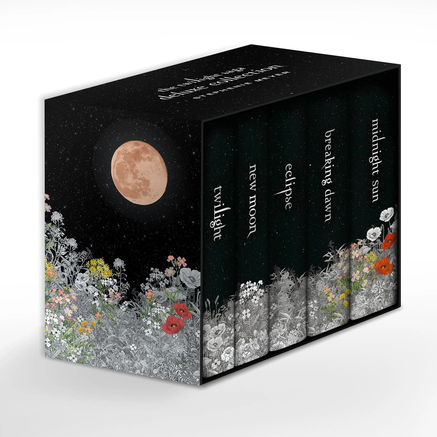 The Twilight Saga Deluxe Hardcover Collection (Hardcover) | Walmart (US)