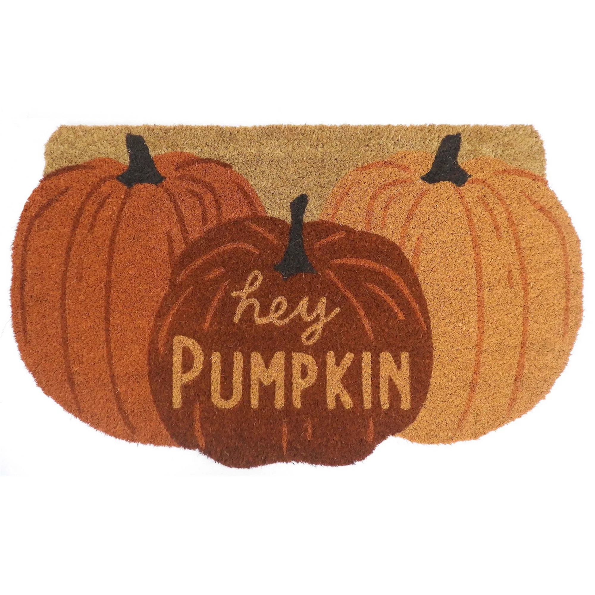 Celebrate Together™ Fall Hey Pumpkin 18" x 30" Coir Rug | Kohl's