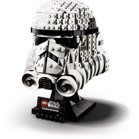 LEGO Star Wars Stormtrooper Helmet Building Kit; Star Wars Collectible for Adults 75276 | Target