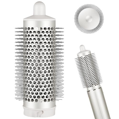 AFDD Round Brush Attachment for Shark FlexStyle Accessories, Normal Round Volumizing Brush Hair Styling Tool for Straight, Wavy, Curly, and Coily Hair | Amazon (US)