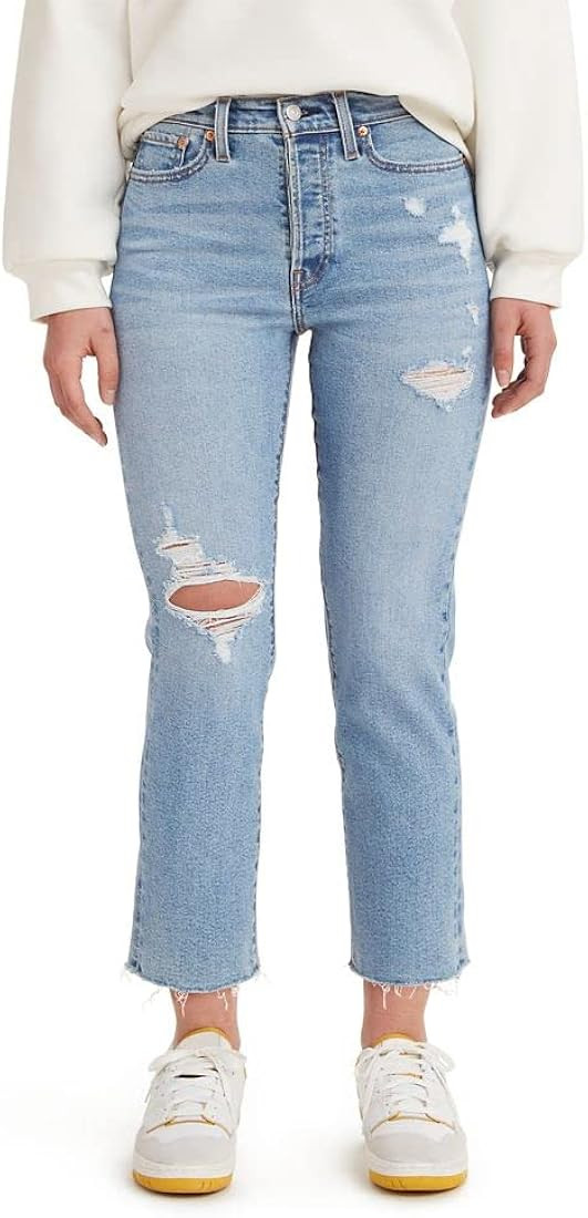 Women's Wedgie Straight Jeans | Amazon (US)