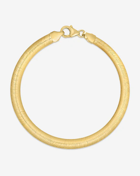 Herringbone Chain Bracelet | Ring Concierge