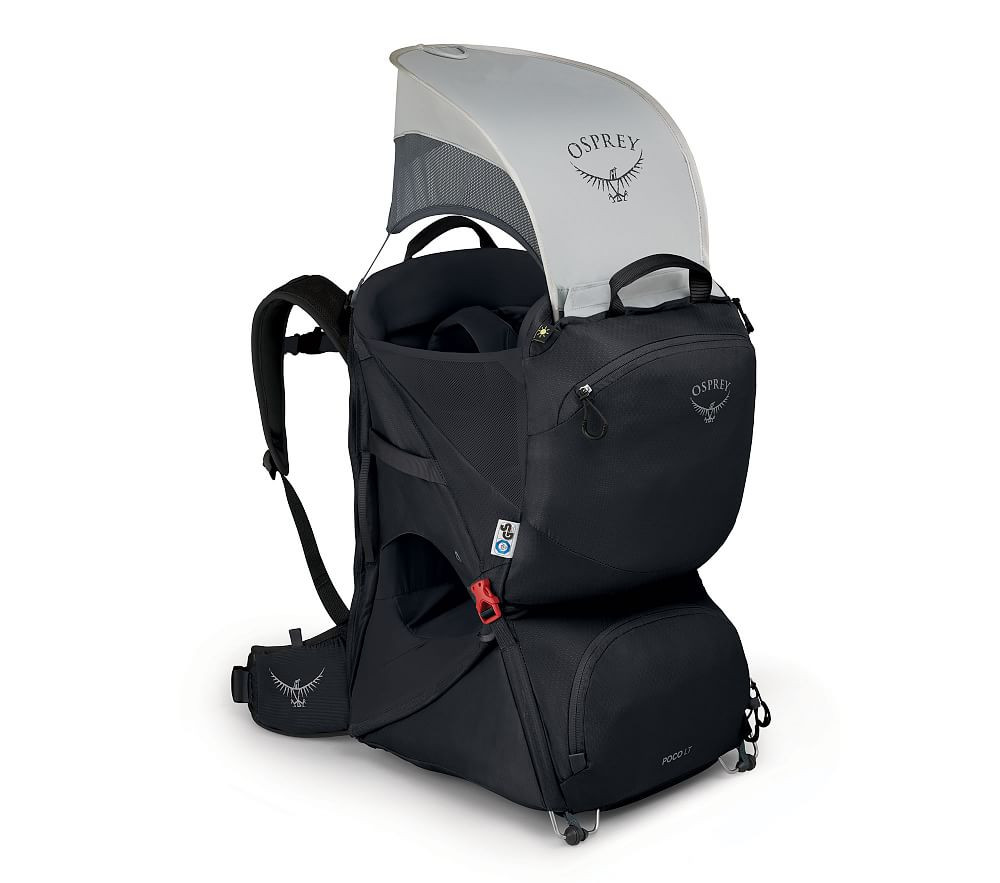 Osprey Poco(R) LT Child Carrier, Starry Black | Pottery Barn Kids