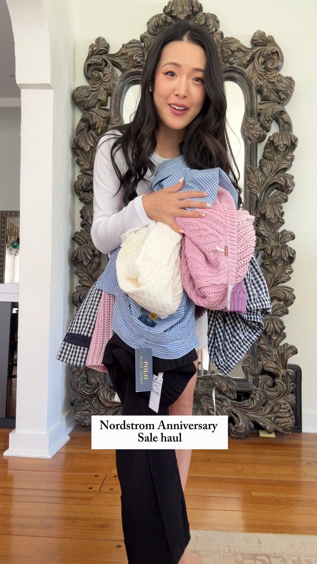 Try-on of my Nordstrom Anniversary Sale haul! Let me know what I should keep or return 🛍️  

#nsale

#LTKPetite #LTKSaleAlert