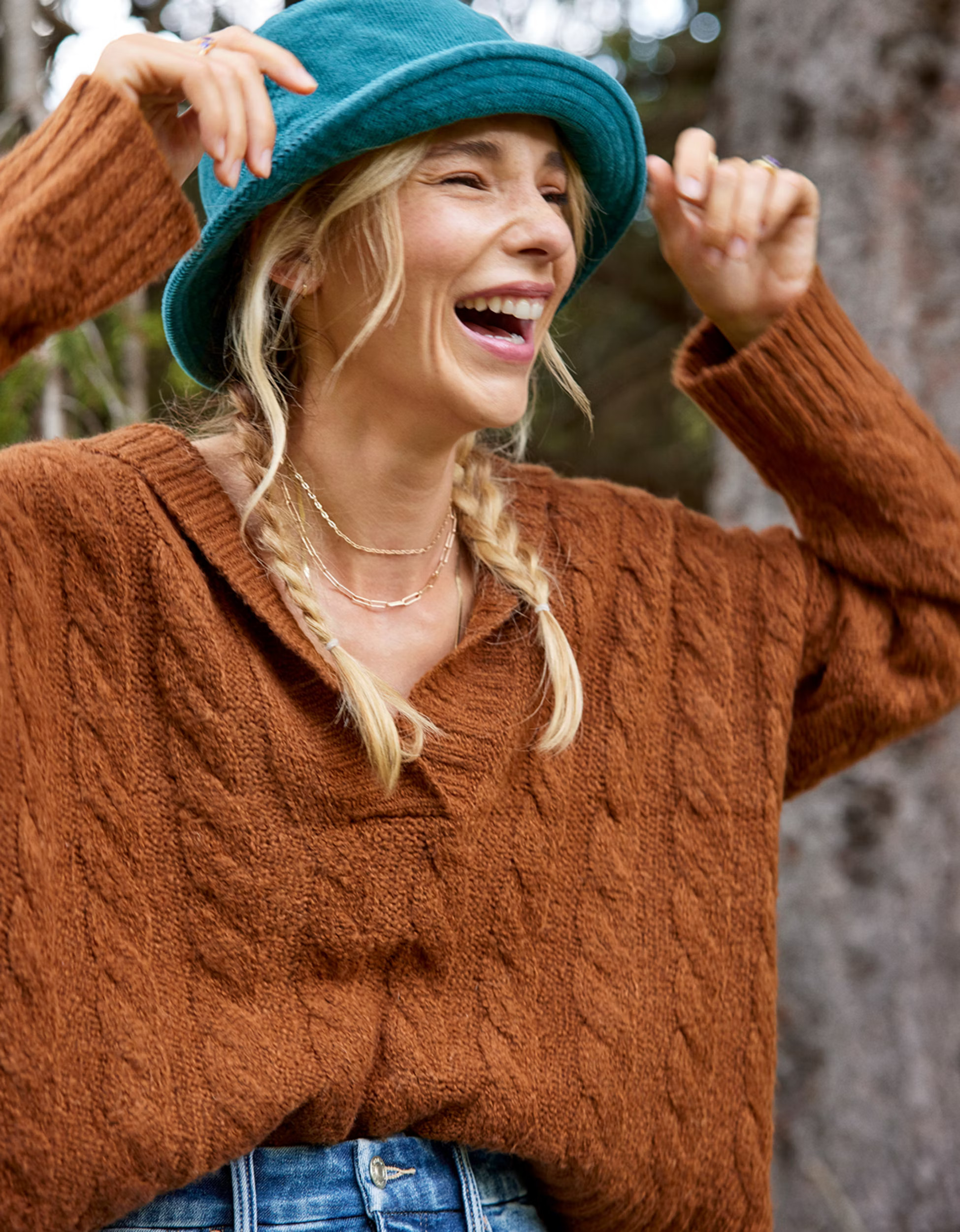 AE Soft & Cozy Hoodie Sweater | American Eagle Outfitters (US & CA)