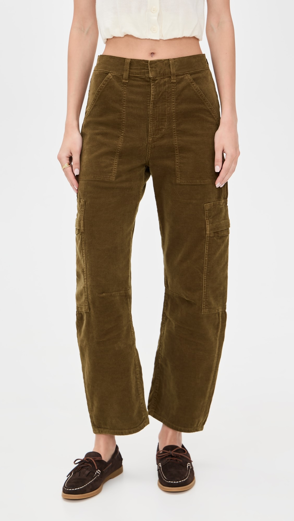 Marcelle Corduroy Cargo Pants | Shopbop