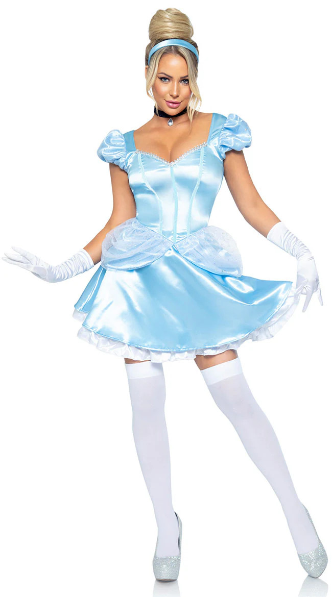 Storybook Princess Costume, Sexy Cinderella Costume-Yandy.com | Yandy