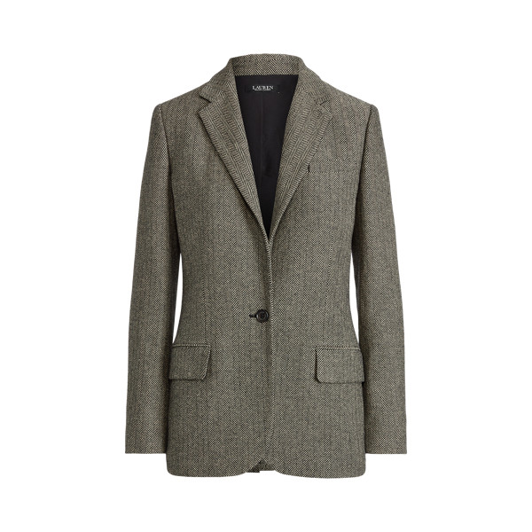Herringbone Blazer | Ralph Lauren (UK)