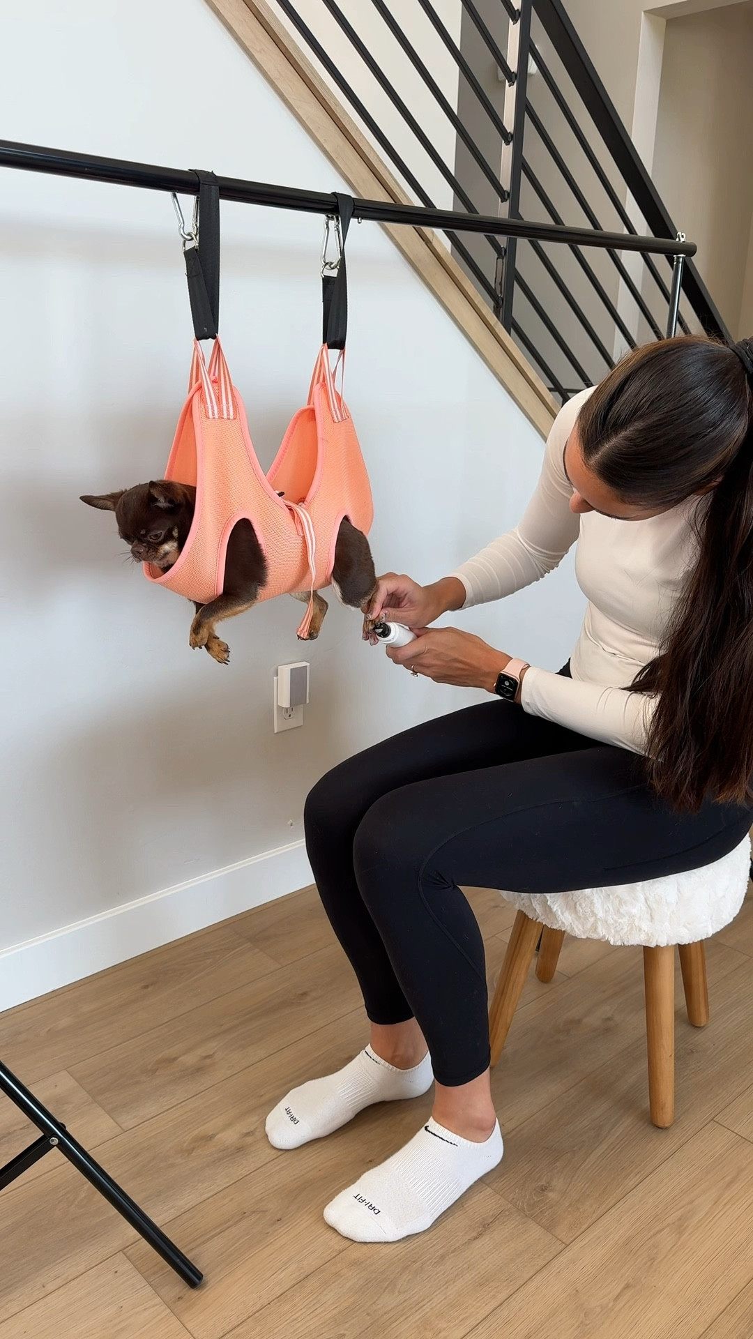 Everything I use to trim Madi + Remi’s nails✨ #doggrooming #dogamazonfinds 