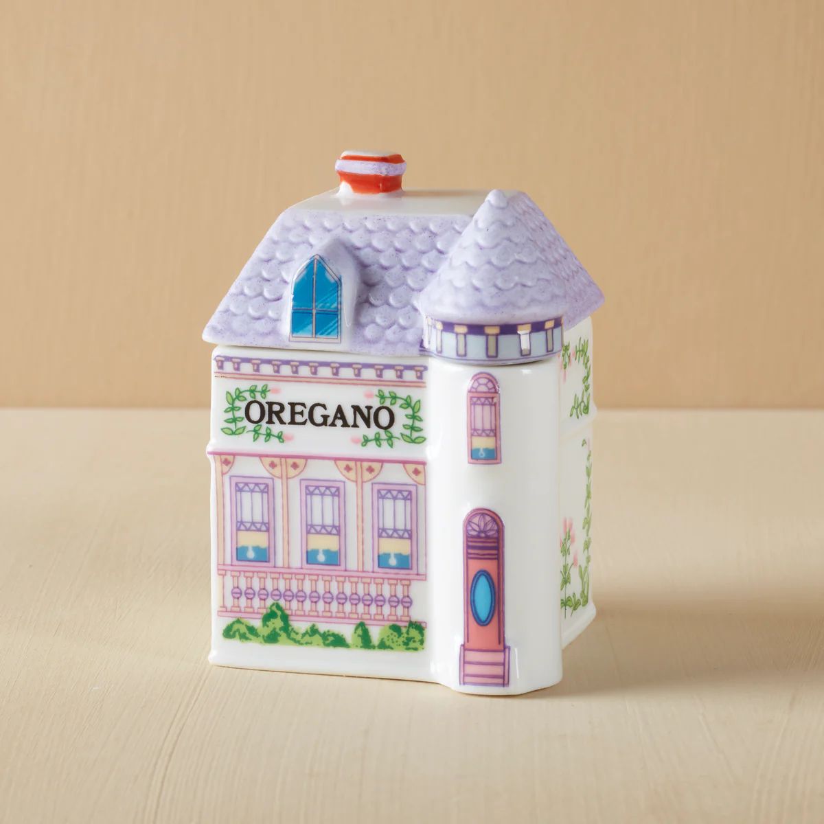 Lenox Spice Village Oregano Spice Jar | Lenox