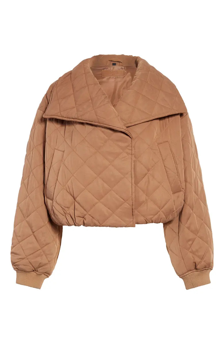BLANKNYC Quilted Crop Jacket | Nordstrom | Nordstrom