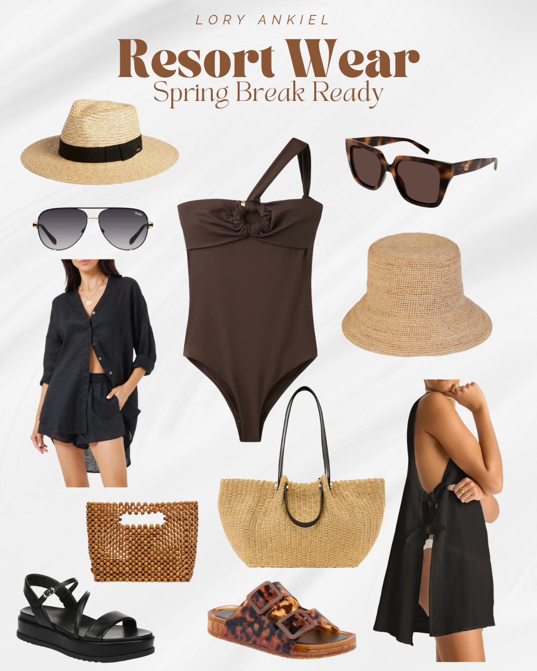 Resort Wear - Spring Break Ready! 

The poolside essentials that will have you feeling great on your next vacation! 

#resortwear #vacationoutfit #springbreak 

 #LTKSeasonal #LTKSwim #LTKTravel
