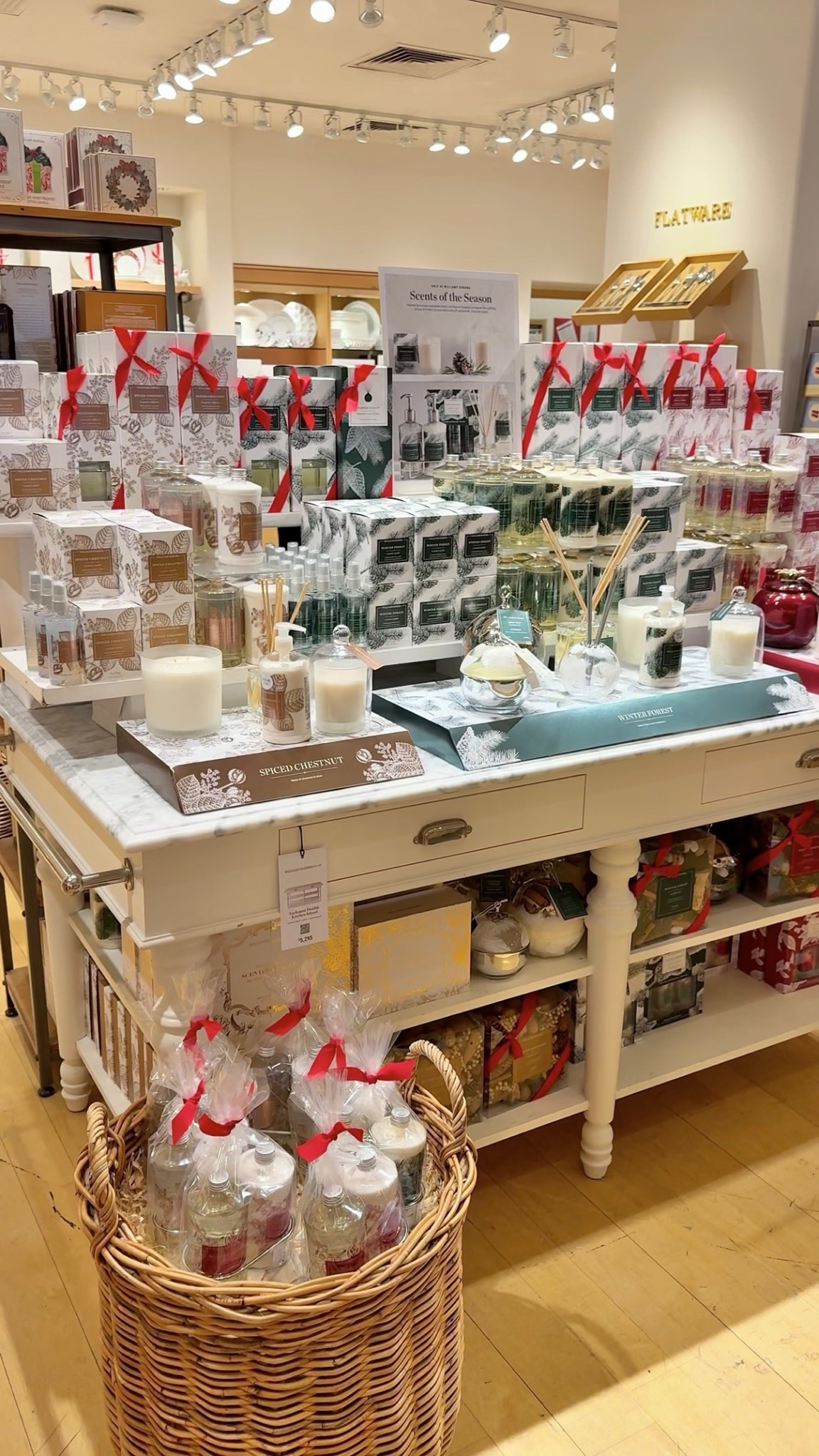 Williams Sonoma Christmas gifts, williams Sonoma baking mix, holiday baking, Christmas baking, Williams Sonoma hot cocoa, williams Sonoma peppermint bark, hostess gifts, gift basket ideas, gifts for her, gift ideas, gift guide for her, gifts for mom, gifts for mother in law

Williams Sonoma at Christmastime is my happy place!😍 I just love all of their Christmas tins of treats, baking mixes, hot cocoa, beautiful gift ideas and more!🎄 Their seasonal hand soap and lotion sets are the perfect hostess gift, party favor, etc!🎁 comes with the silver/gold metal caddy and pumps! 

#LTKHome #LTKGiftGuide #LTKHoliday