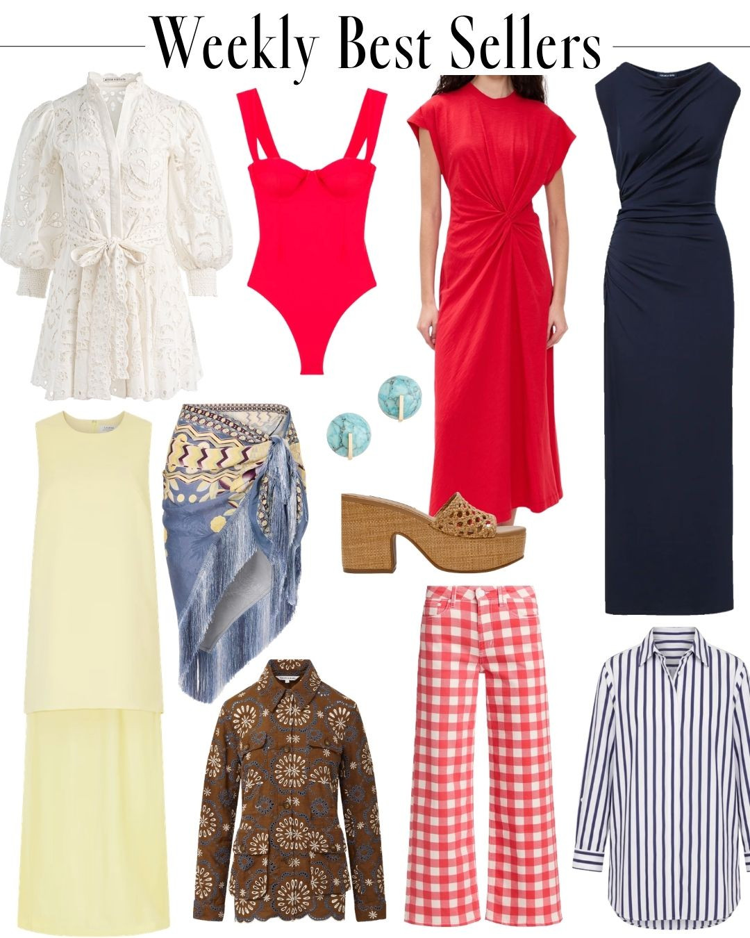 Weekly best sellers are in — and honestly, you all had incredible taste this week. 🤍 From elevated summer staples to the dresses, sandals, and accessories I’ve been wearing on repeat, these are the pieces everyone loved most. The kind of finds that make getting dressed feel effortless all season long. Shop this week’s best sellers before sizes disappear. ✨
 

 #LTKootd #LTKSeasonal #LTKOver40