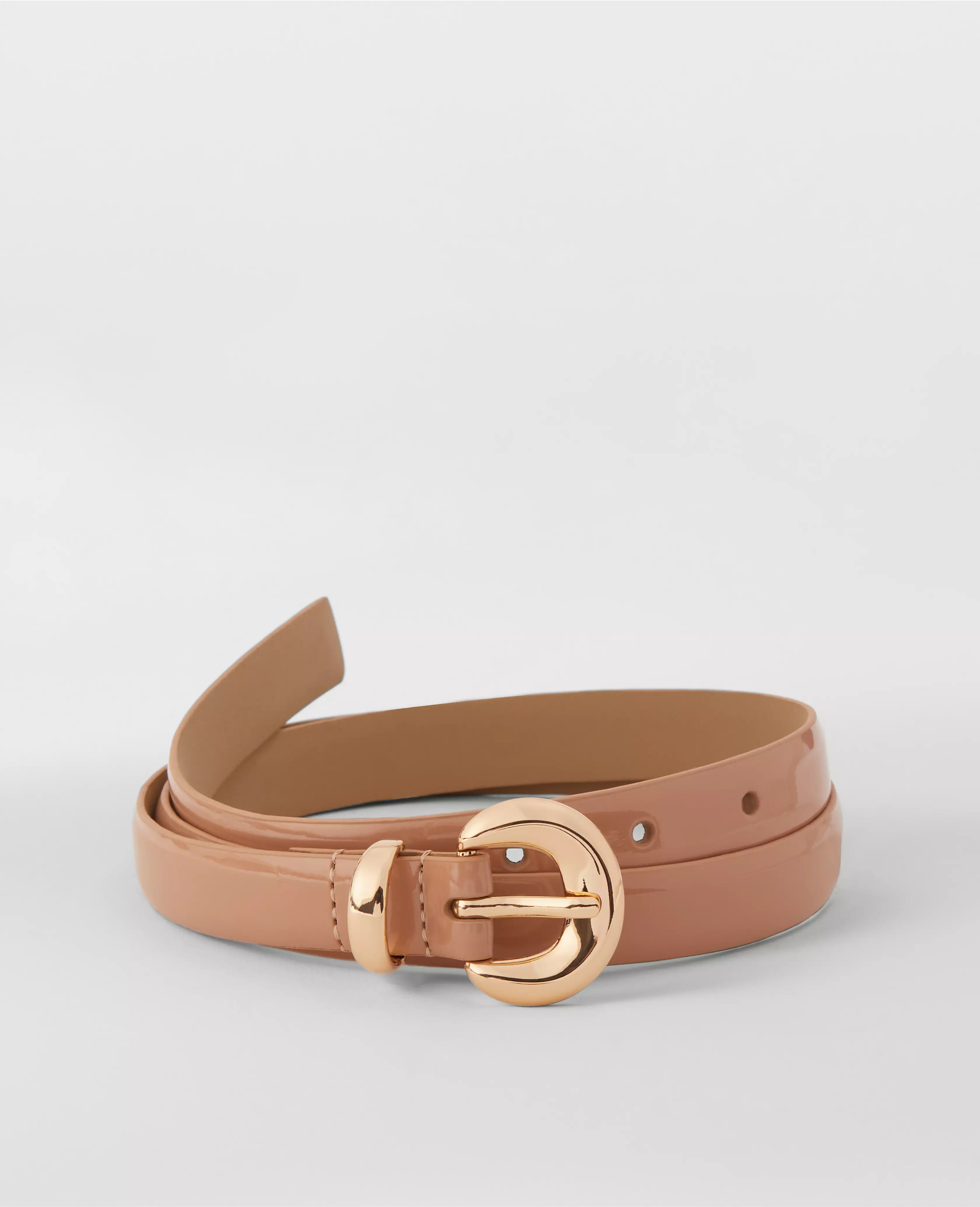 Skinny Patent Belt | Ann Taylor (US)