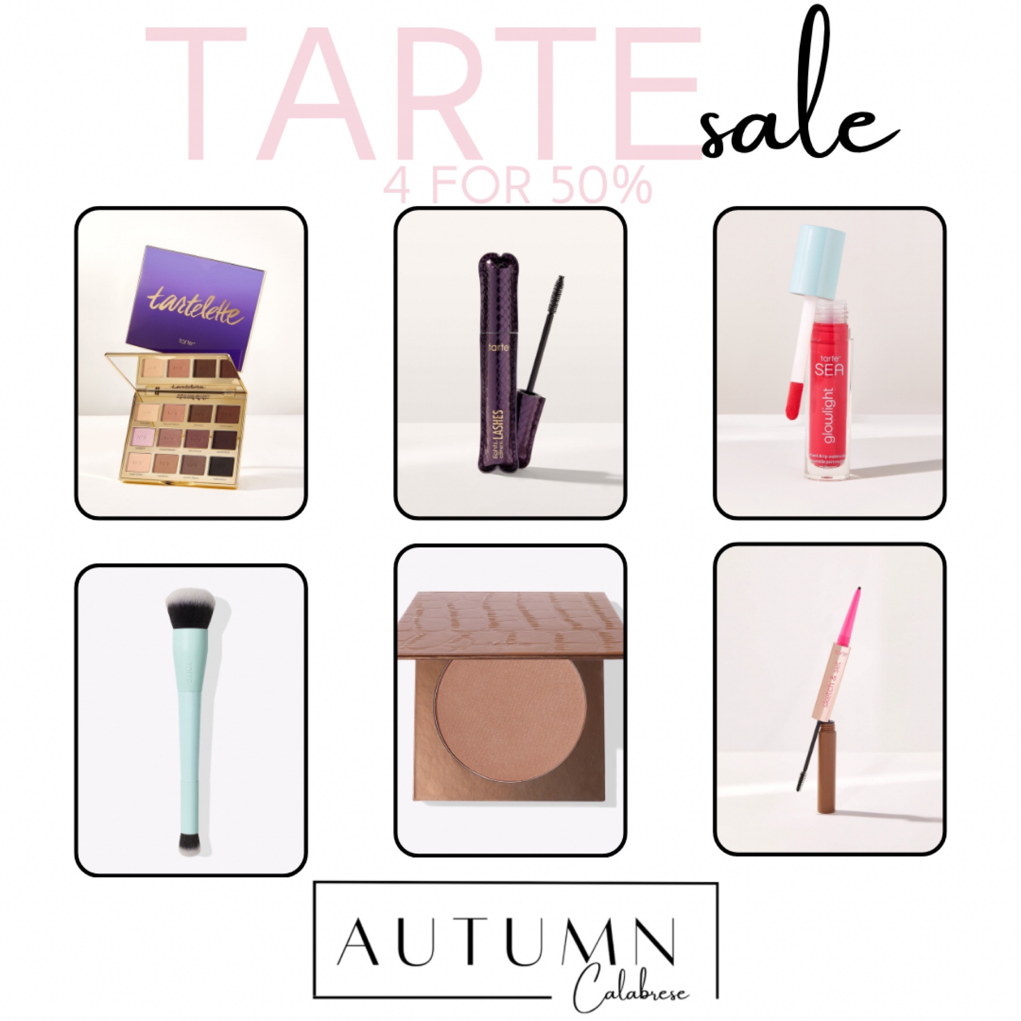 Tarte sale! 

#LTKBeautySale #LTKunder50 #LTKbeauty