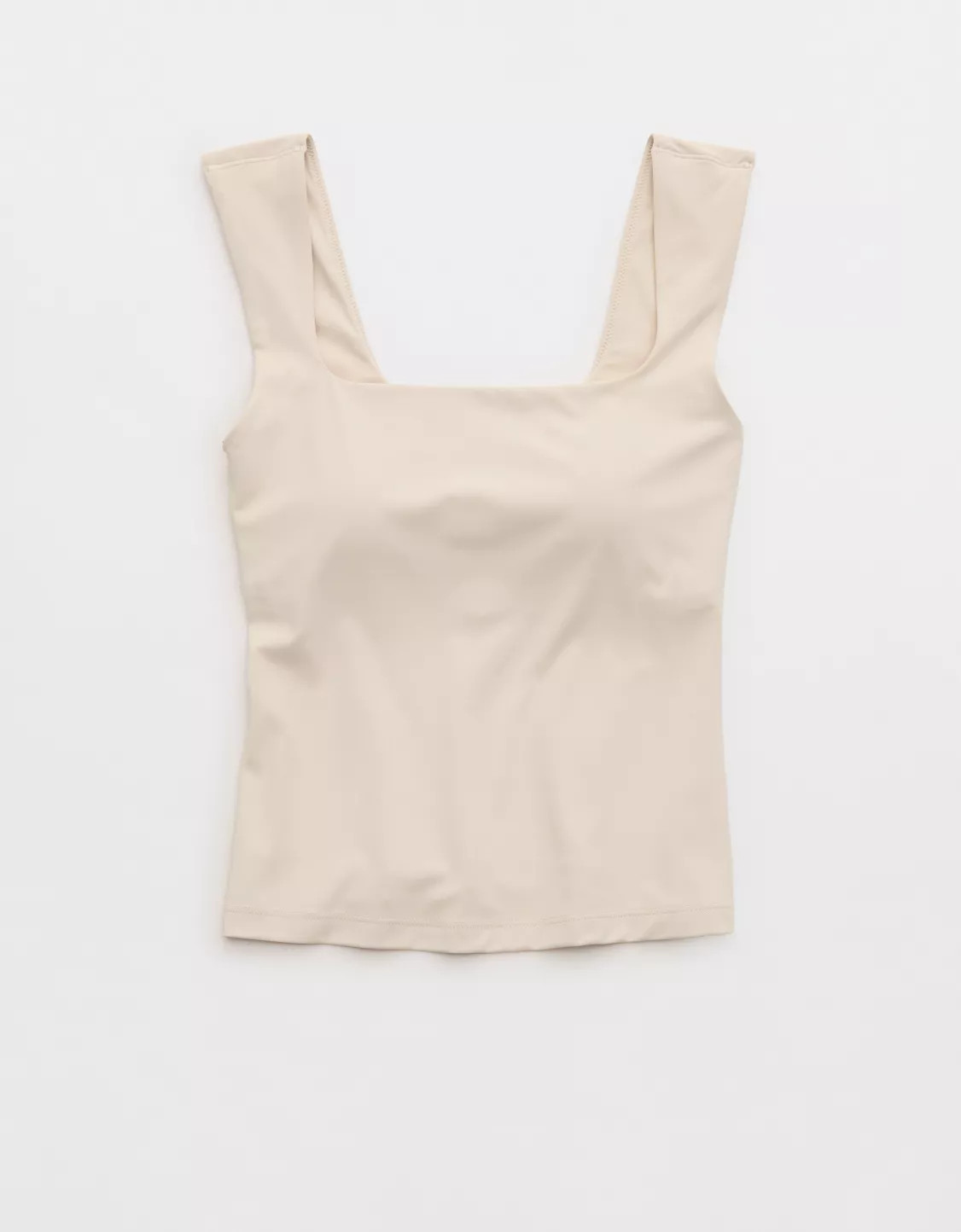 OFFLINE By Aerie Real Me Square Neck Tank Top | Aerie