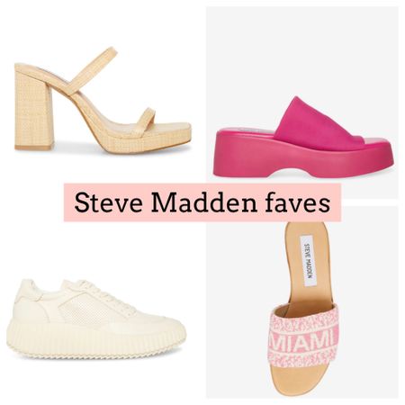 Steve Madden sandals 

#LTKunder100 #LTKshoecrush #LTKunder50