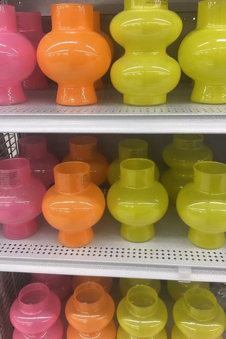 Love These Funky Vase Shapes 
🩷🧡💛
… all currently on sale for under $10. Awesome brights, love the pop they make together!



#LTKParties #LTKHome #LTKGiftGuide