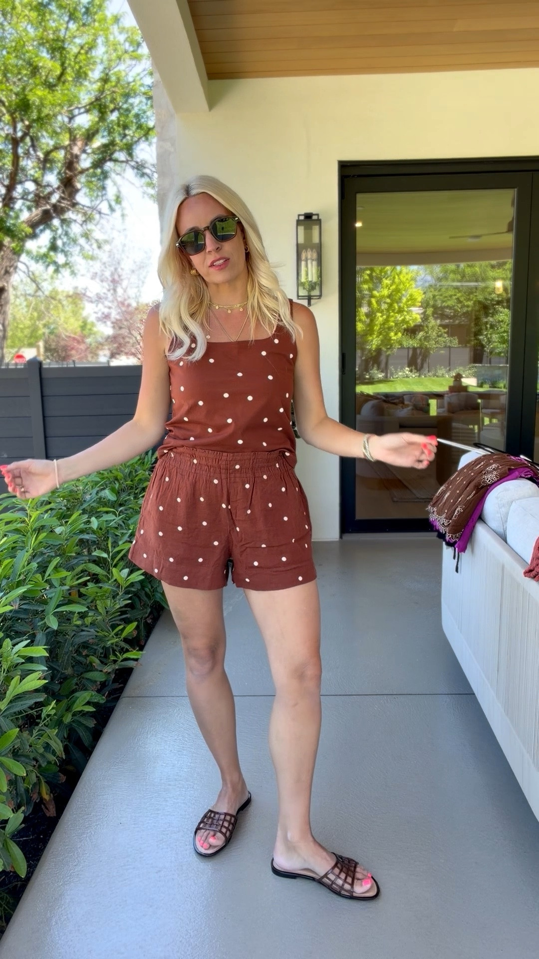 This polka dot set is sold separately so you can style them separately too!

#LTKootd #LTKgrwm #LTKmomlife