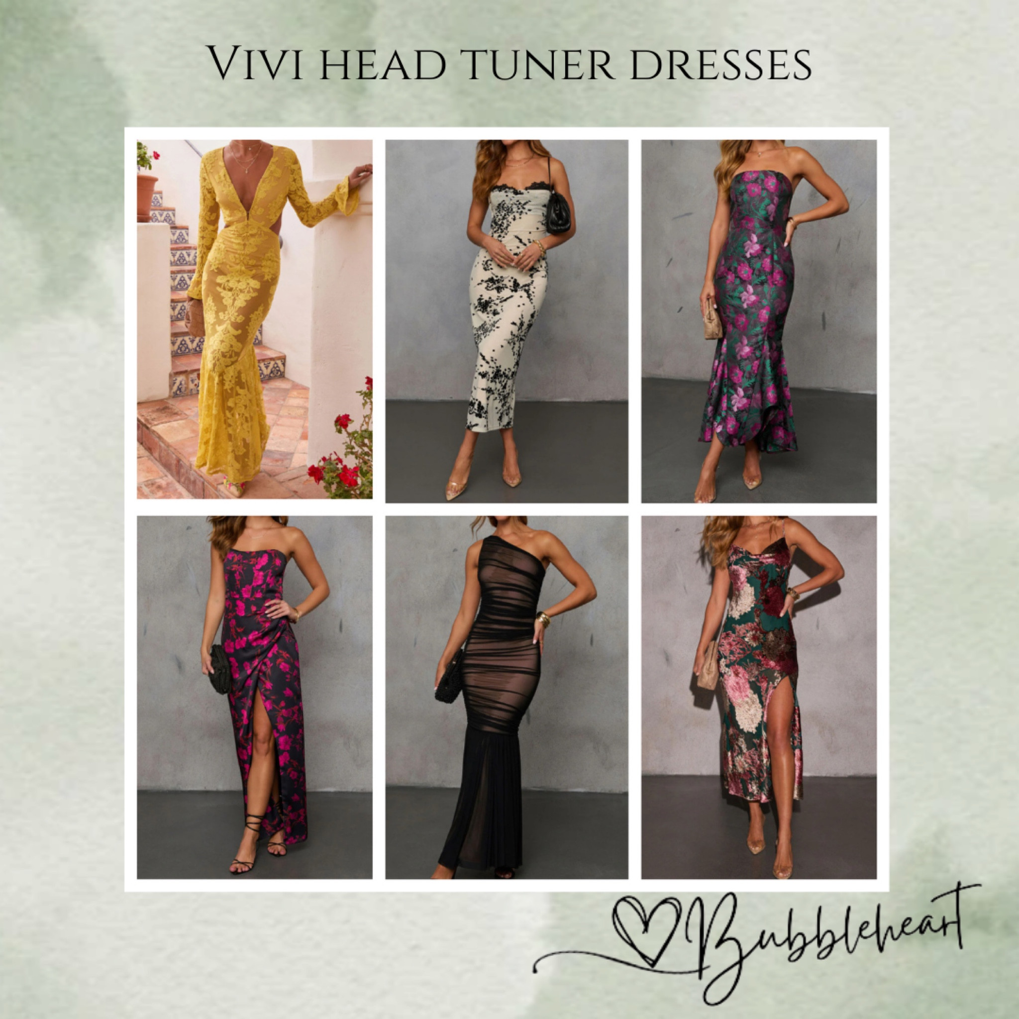 Gala night coming up, need to choose one of these stunning dresses! #lacedress #sheerdress #roucheddress #floraldress #eveningdress #galadress #weddingguest

#LTKWedding #LTKxVICI