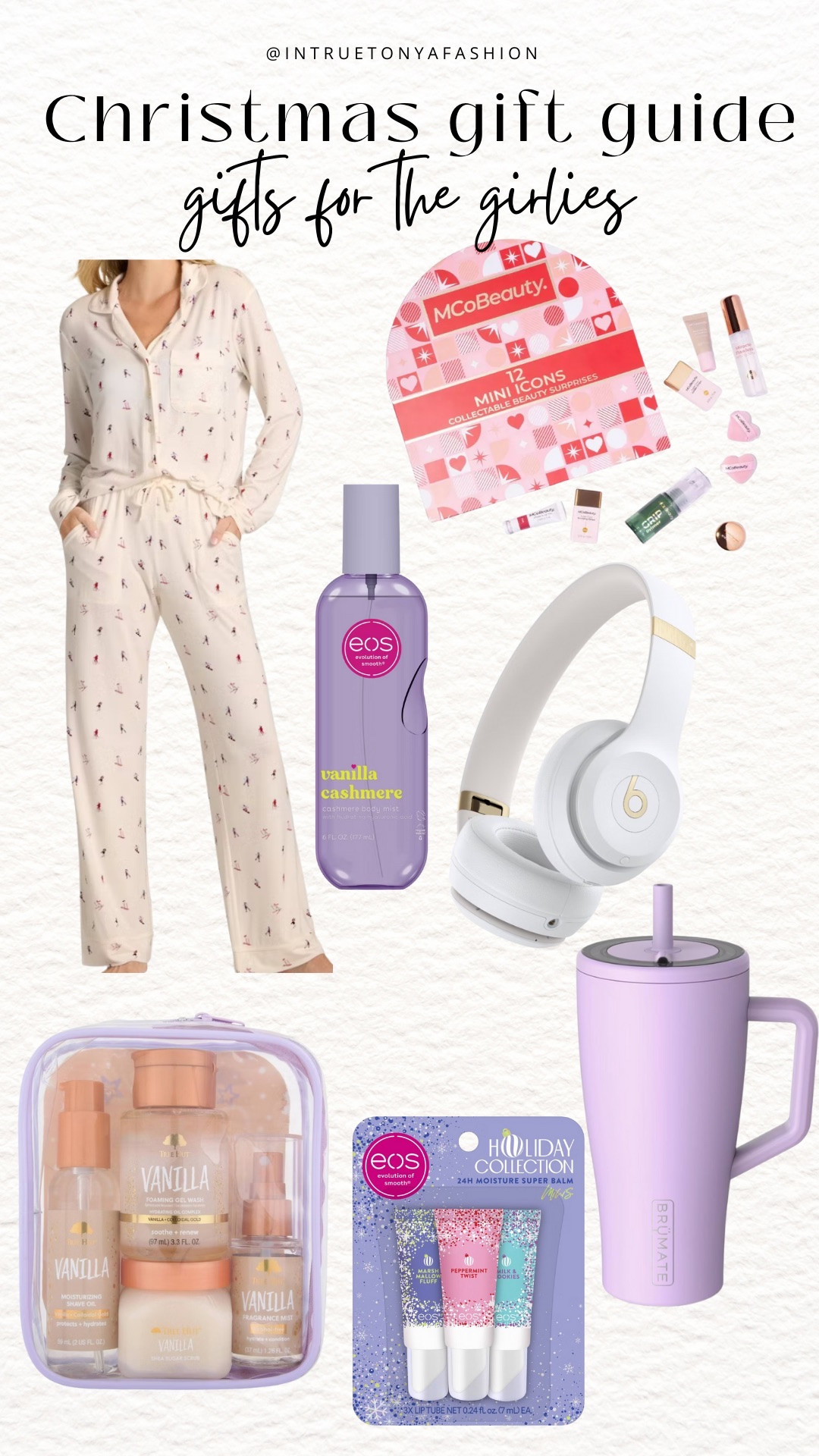 Christmas gift guide for girls





Target gift guide
Target Christmas gift ideas
Stocking stuffers for her
Gifts for teen girls 
Winter pajama set
Target finds 
Target haul 
Gift set 

#LTKGiftGuide #LTKSeasonal #LTKHoliday