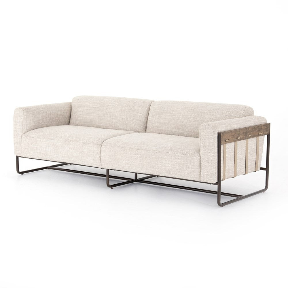 Ella Sofa - 91" - Gable Taupe | France and Son