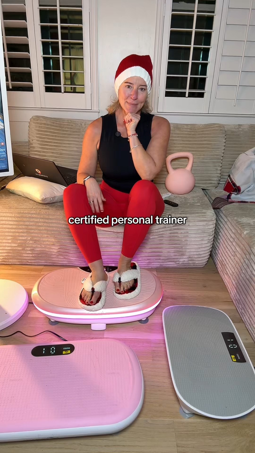 Circulation
Lymphatic Flow
Balance
Mobility
Stability
Recovery
Strength
Core Support
Low Impact
Daily Activation
Muscle Stimulation
Joint-Friendly
Blood Flow
Deep Tissue
Bone Support
Age Strong
Stay Mobile
Preserve Muscle
Gentle Movement
Whole Body Vibration


#LTKfitnessgoals #LTKOver40 #LTKmomlife