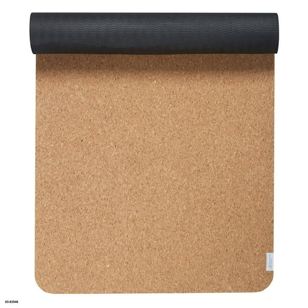 Evolve by Gaiam Cork Yoga Mat, 5mm | Walmart (US)