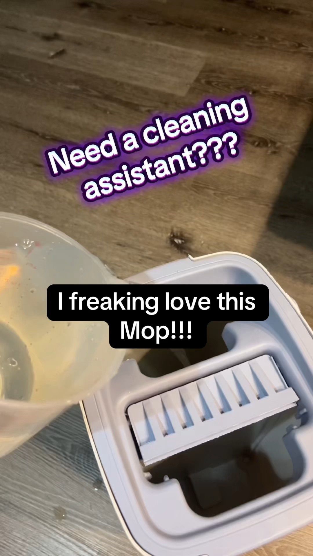 Flat mop!!!! Clean everything 

#LTKFindsUnder100 #LTKHome #LTKmomlife