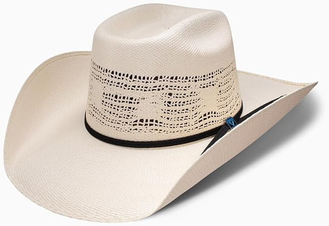 Cody Johnson CoJo Vaquero Bangora Straw Cowboy Hat | Amazon (US)