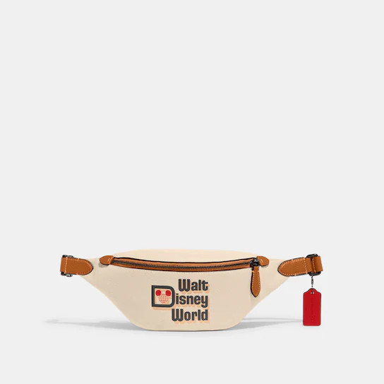 Disney X Coach Charter Belt Bag 7 With Walt Disney World Motif | Coach (US)