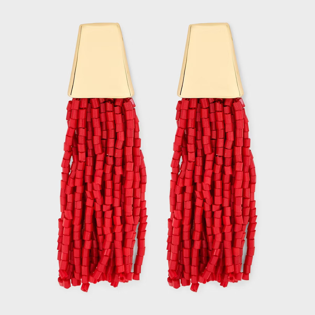 SUGARFIX by BaubleBar Beaded Tassel Statement Earrings | Target