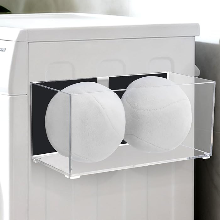 CINPIUK Soporte magnético de bola para secadora para organización de lavandería, cubo de pelus... | Amazon (US)