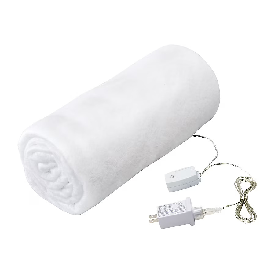 Holiday Living LED Lighted Snow Blanket Lighted Snow | Lowe's