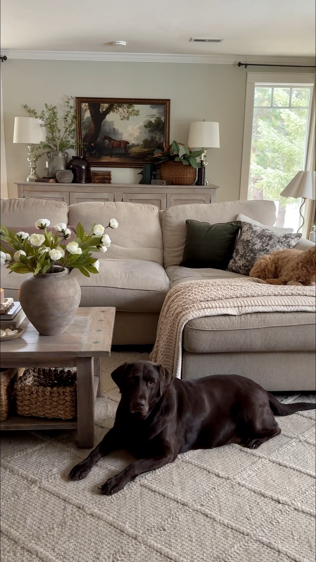 🌿European Cottagecore 🍃
Think baskets and florals, charming lamps, nostalgic patterns, toile & heritage quilts, and those worn-and-warm pieces that make a home feel truly cozy and collected. This is cottagecore at its best—soft layers, timeless textures, and thoughtfully curated details that tell a story. If you love romantic interiors, vintage-inspired decor, and creating a home that feels welcoming, lived-in, and beautifully personal, this style is for you. 


#LTKHome #LTKSeasonal