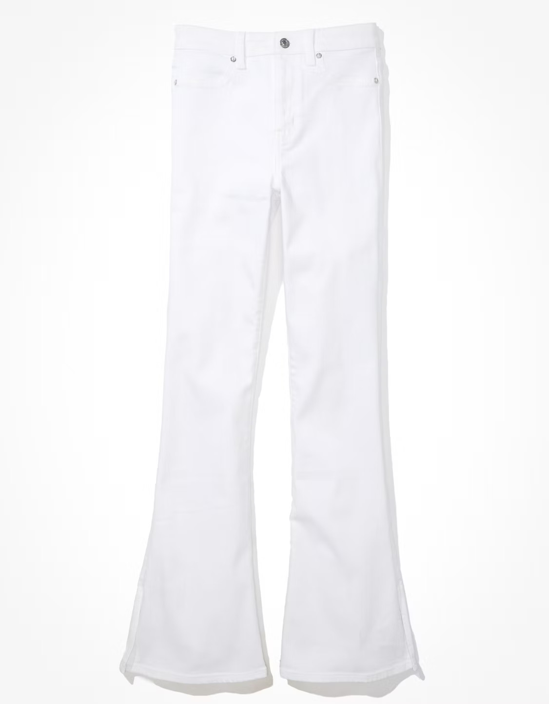 AE Stretch Super High-Waisted Flare Jean | American Eagle Outfitters (US & CA)