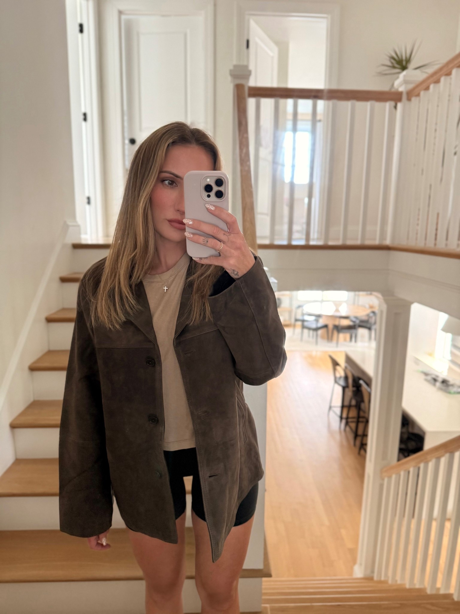 Suede Coat for Fall 2025 

#LTKStyleTip #LTKSeasonal