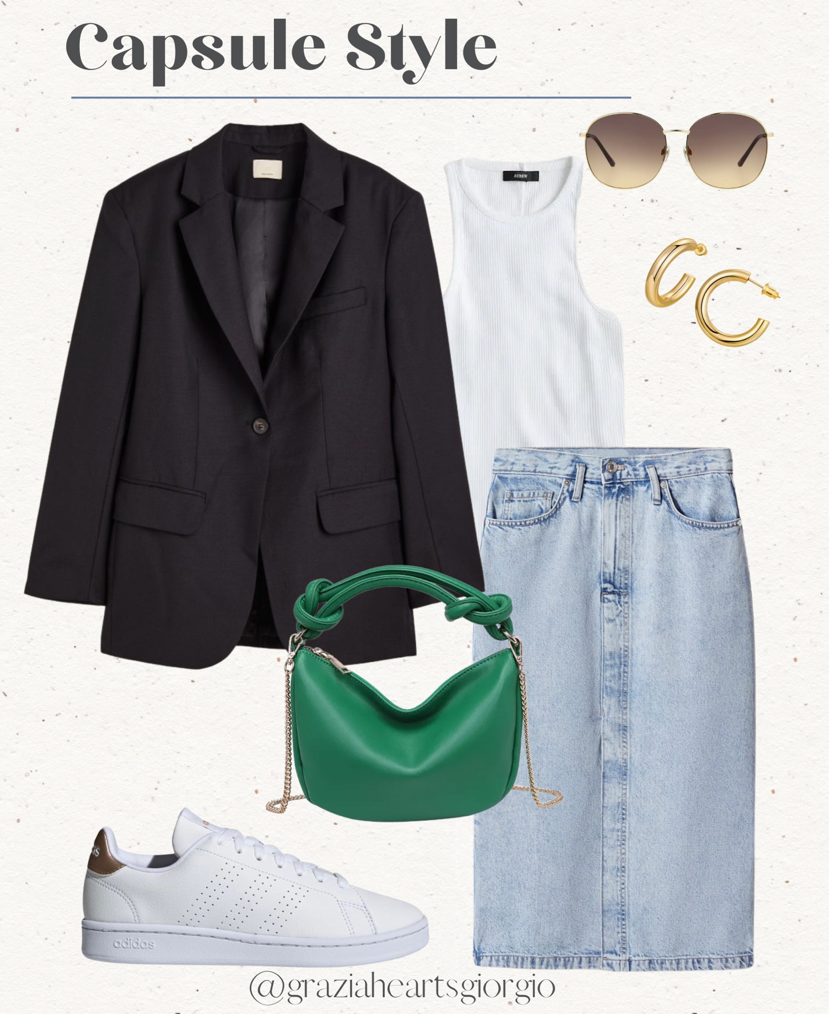 Capsule Look 7
.
#capsule #capsulewardrobe #springcapsule

#LTKstyletip #LTKSeasonal