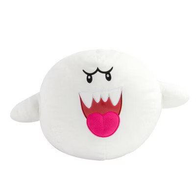 Club Mocchi Mocchi Super Mario Boo Mega 15" Plush | Target