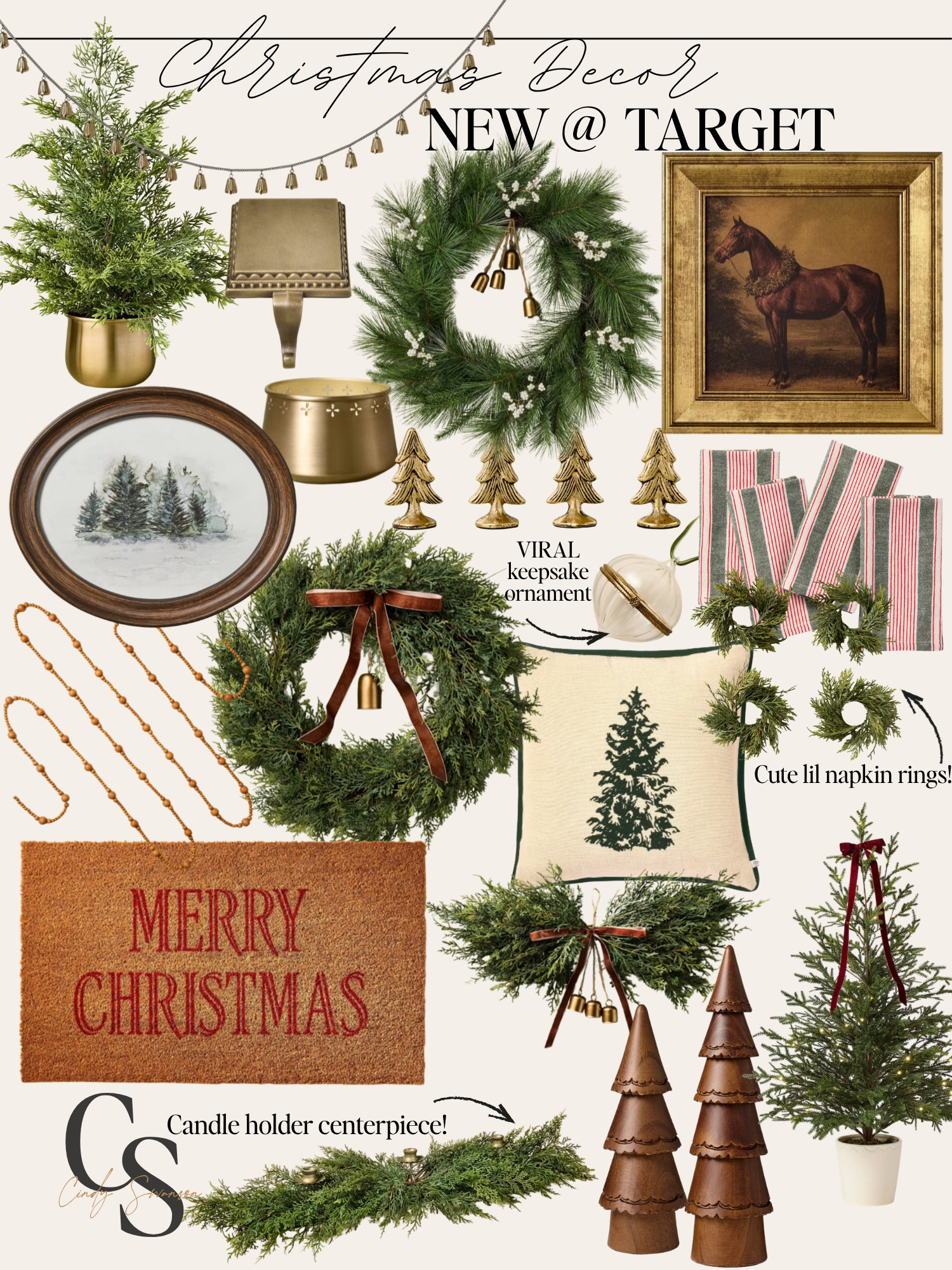 Hearth and Hand AND Studio McGee launched their Christmas lines at Target and items have already SOLD OUT... crazy. These items seem to still be in stock for now! Run, don't walk if you see something you want 

 #LTKSeasonal #LTKU #LTKHome