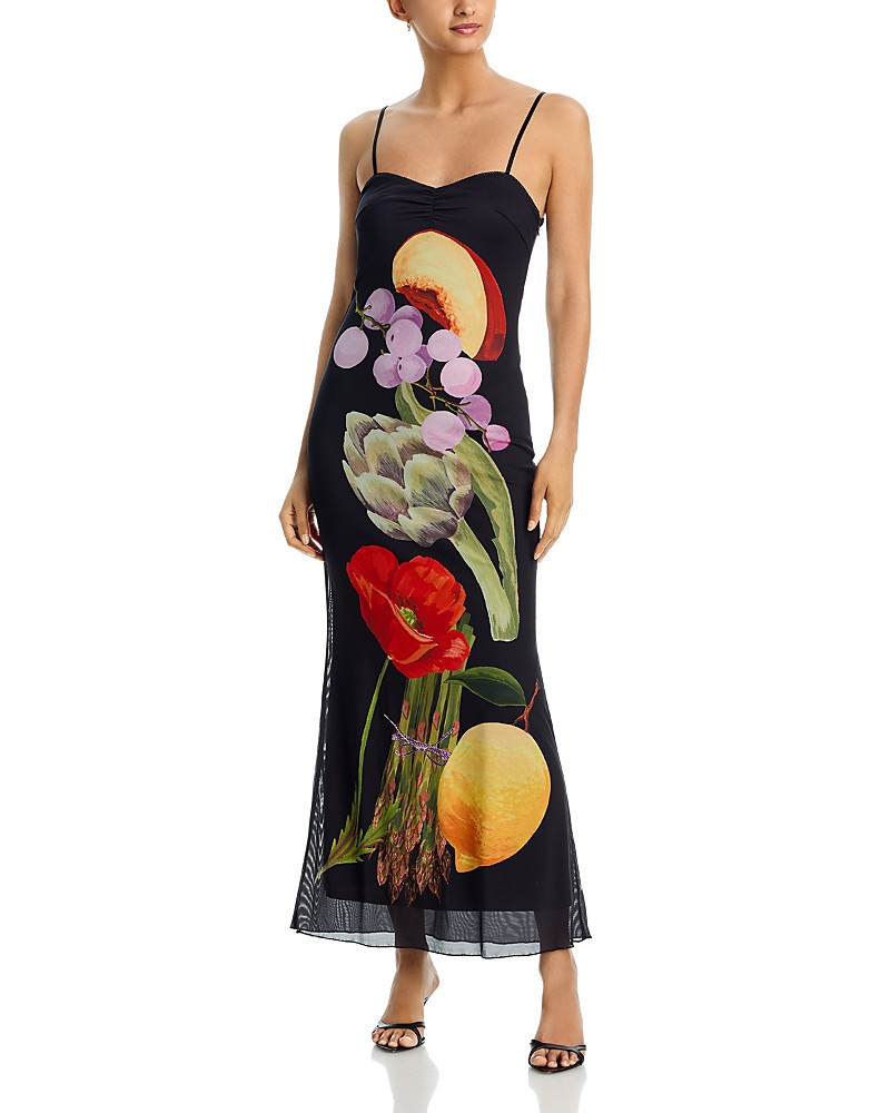 Aqua Mesh Maxi Dress - Exclusive | Bloomingdale's (US)