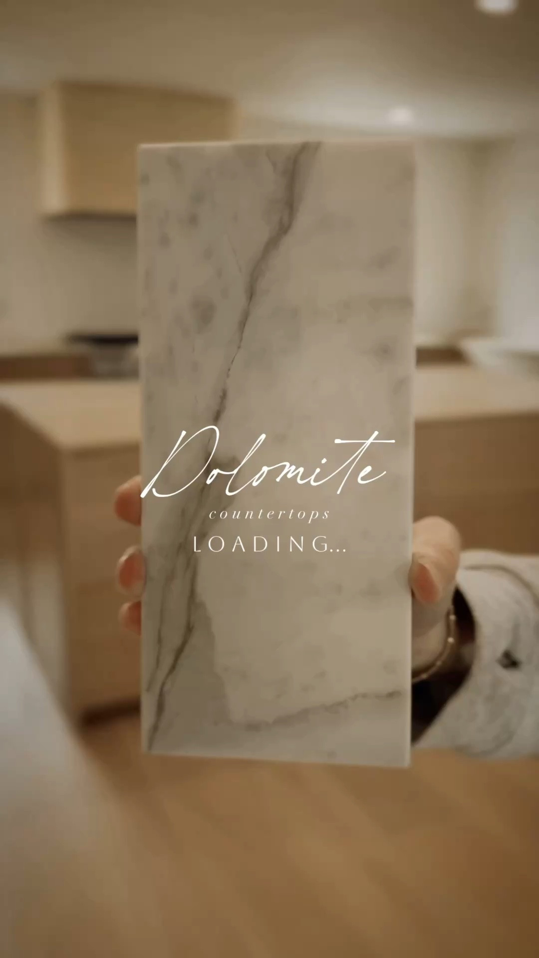 Natural dolomite stone, plaster, and limewash 🤌🏼 the trio that brings warmth, texture, and quiet luxury to every corner of this white oak kitchen.

#LTKHome #LTKSaleAlert