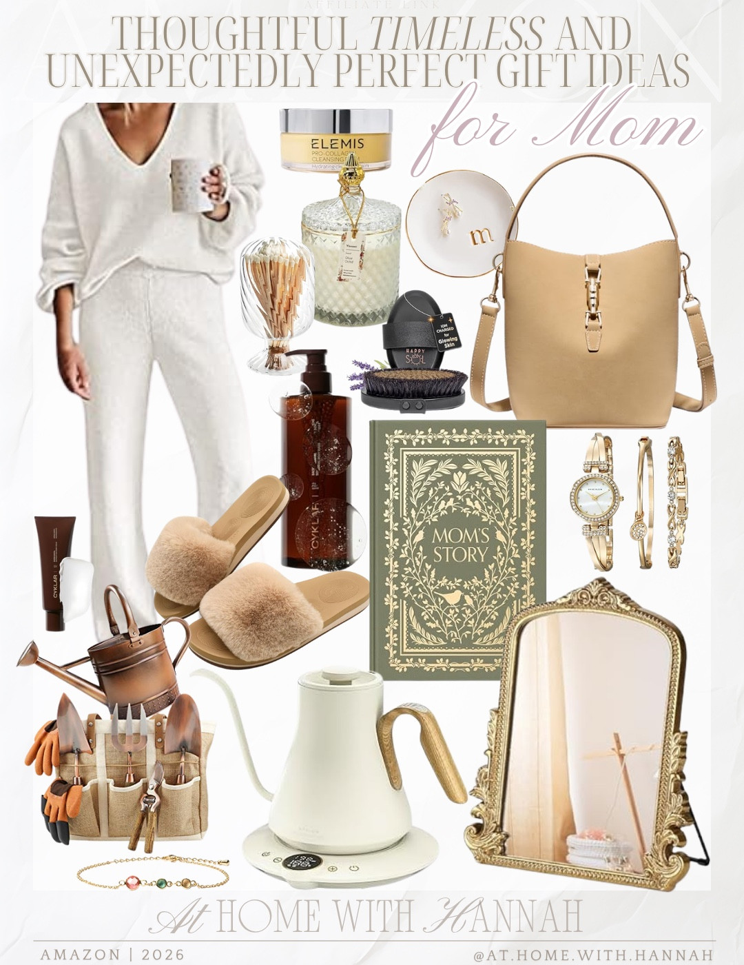 Mother’s Day gift guide • thoughtful gifts for mom • Amazon gift ideas

Putting together gift ideas like this is my favorite because it mixes timeless, practical, and beautiful finds all in one place. From cozy and elevated to useful and unexpected, these are the kinds of Mother’s Day gifts that feel special without feeling generic. Perfect if you want ideas she’ll actually love and use.

If you’re shopping for:
• Mother’s Day gift ideas
• thoughtful gifts for mom
• Amazon gifts for her
• timeless gifts for mom
• sentimental gifts for mom
• practical gifts for moms
• elegant gift ideas for her
• gifts for moms who have everything

This edit is such a good place to start. Everything is linked here 🤍






•
•
•
mother’s day gift guide • thoughtful gifts for mom • amazon gift ideas for mom • timeless gifts for her • unexpected gift ideas for mom • cozy gifts for mom • elegant gifts for her • practical luxury gifts • sentimental gifts for mom • beauty gifts for mom • home gifts for mom • mother’s day amazon finds
#mothersdaygiftguide #giftideasformom #amazongiftsforher #thoughtfulgiftideas #timelessstylefinds

#LTKMothersDay #LTKmomlife #LTKHome