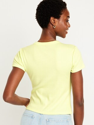 Snug Crop T-Shirt | Old Navy (US)