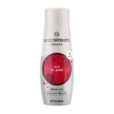 SodaStream Diet Dr Pete Sodamix - 14.9 fl oz | Target
