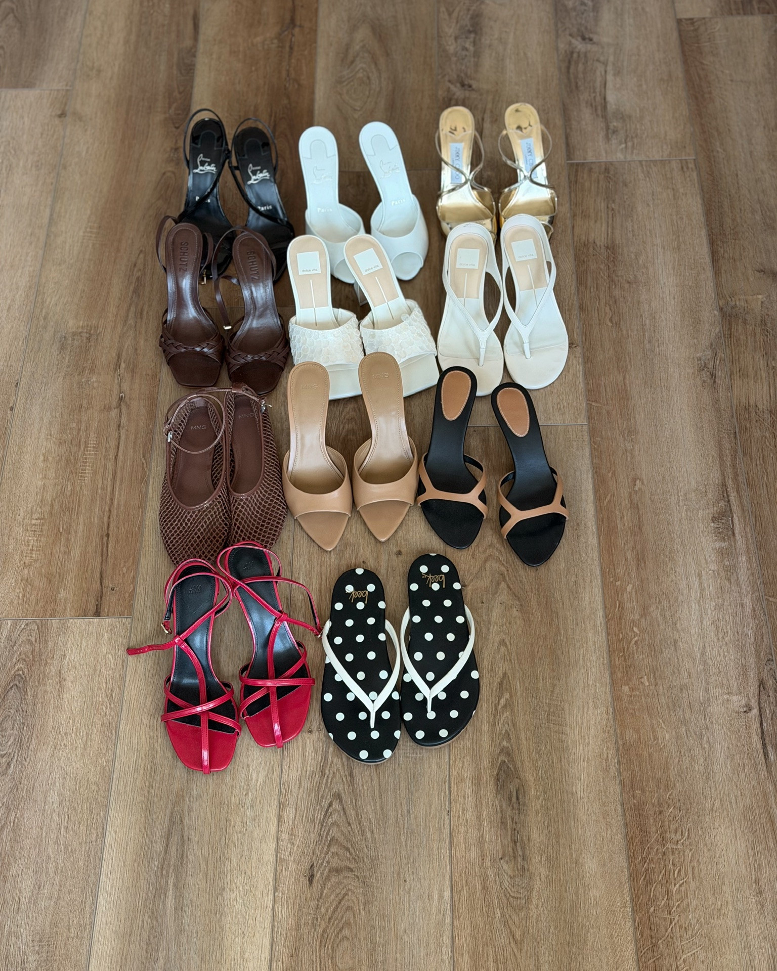 My Summer shoe rotation!

Sharing all of my favorite Summer sandals, heels and sneakers with descriptions on each!! 🥰

Summer shoes, kitten heels, neutral sandals, summer heels, designer shoes,

#LTKootd #LTKgrwm #LTKSaleAlert